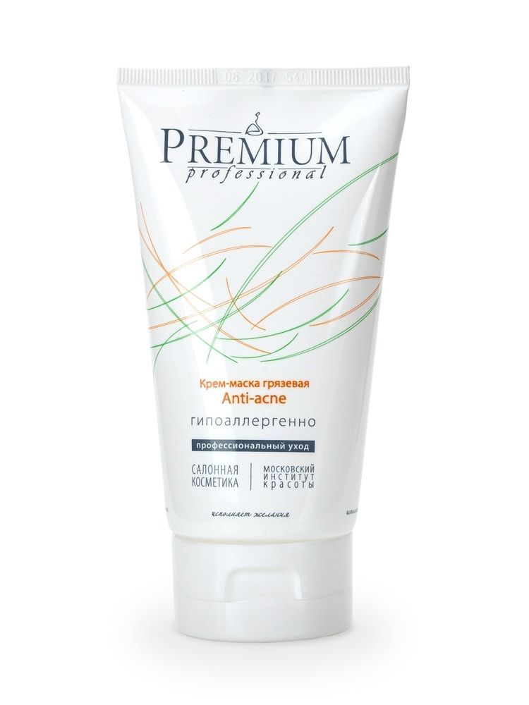 Premium, Крем-маска грязевая «Anti-acne», Фото интернет-магазин Премиум-Косметика.РФ